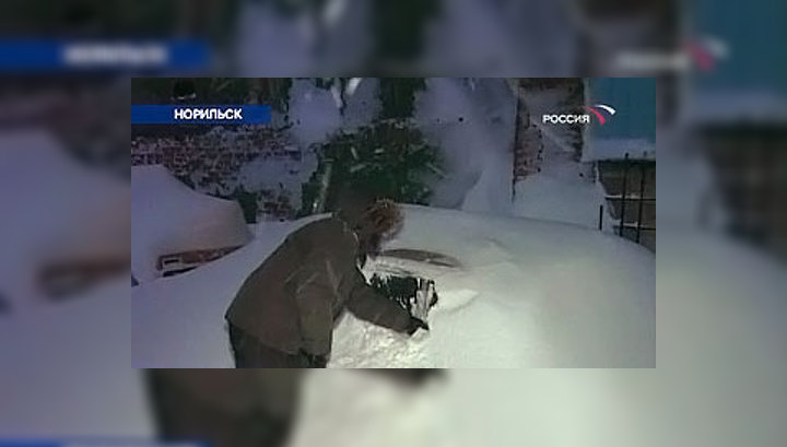 Норильск спасают от продовольственного кризиса