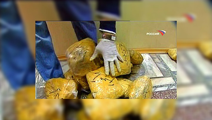 За год на российской таможне изъято 3,5 тонны наркотиков