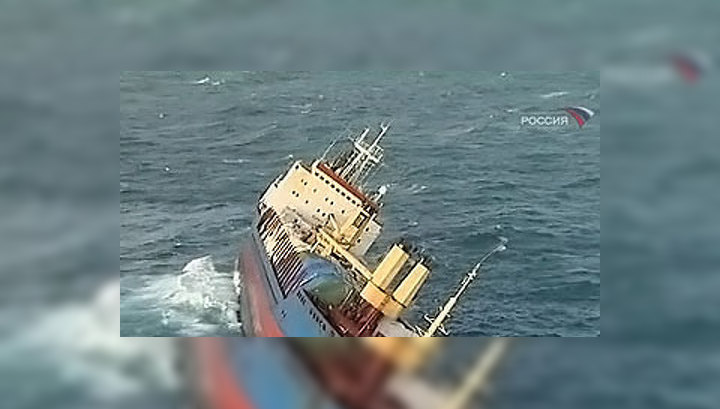 Датское судно напоролось на камни в Финском заливе