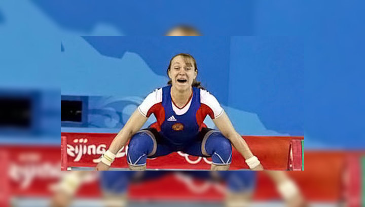 Олимпиада-2008: Марина Шаинова взяла серебро в тяжелой атлетике