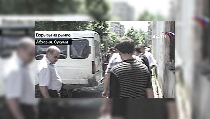 В больнице остаются четверо пострадавших при взрывах в Сухуми