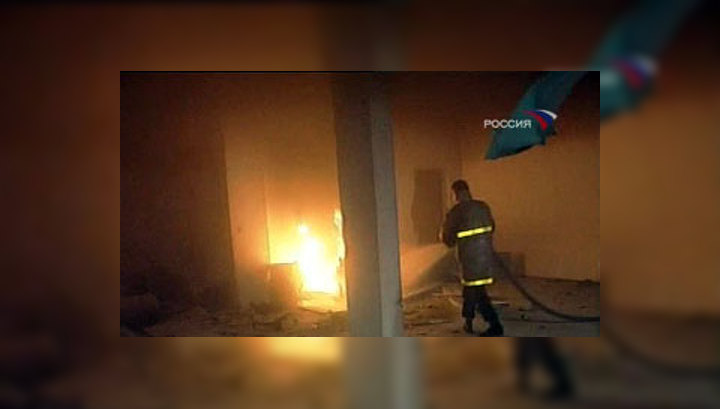 В Подольске загорелся завод швейных машинок