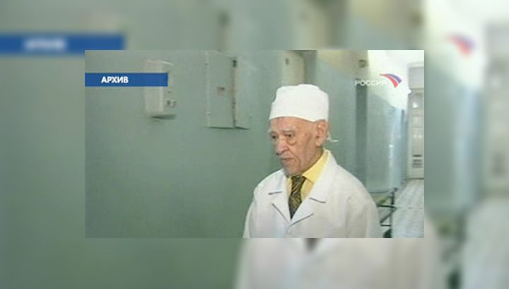 Хирурга Углова похоронят в среду на Александро-Невском кладбище