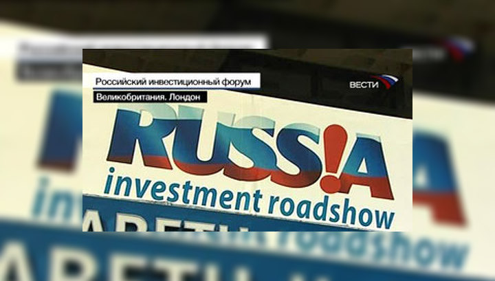 В Лондоне презентуют российскую экономику