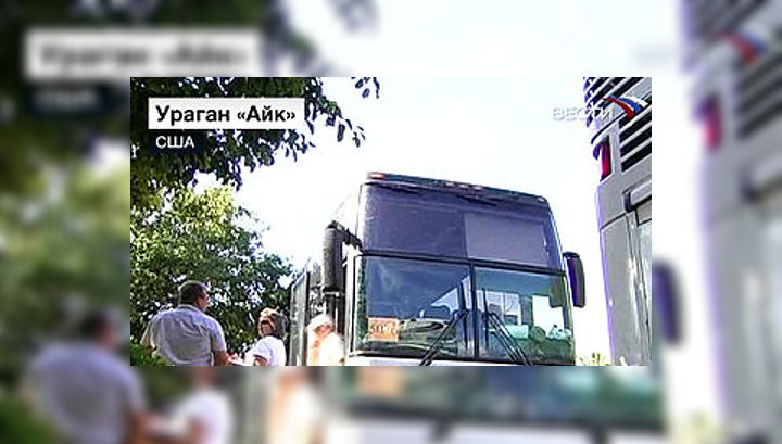 "Айк" затопит юг США