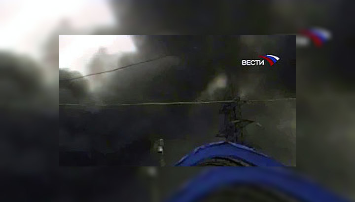 В Японии горит завод крупнейшей сталелитейной компании