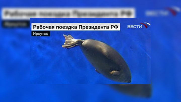 Дмитрий Медведев посетил музей Байкала