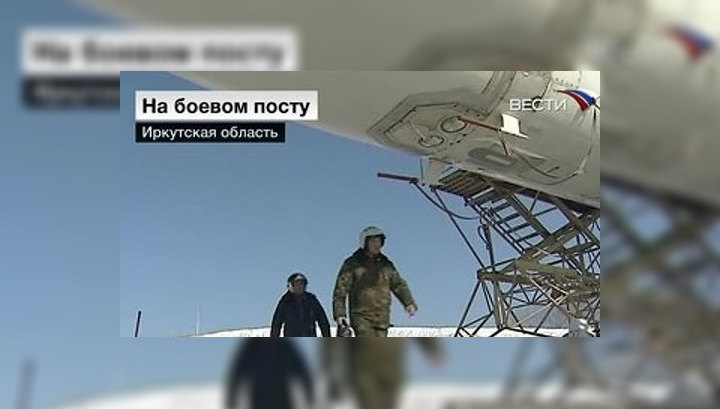 Иркутские лётчики встречают праздник за штурвалом