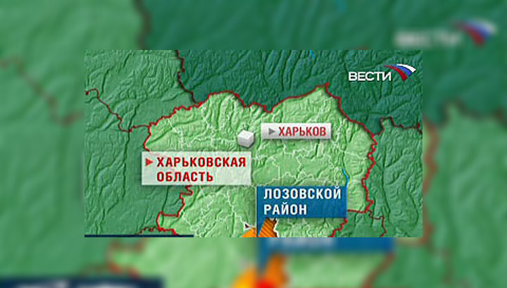 Пожар на складе ядохимикатов под Харьковом потушен