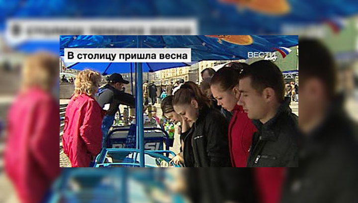 В Москве потеплеет до плюс 26 градусов