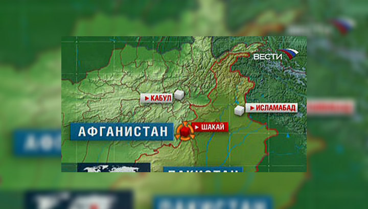 Коалиция разбомбила в Афганистане группу дорожных рабочих