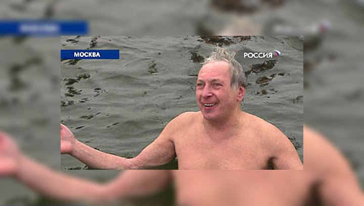 "Моржам" запретят купаться в центре Москвы