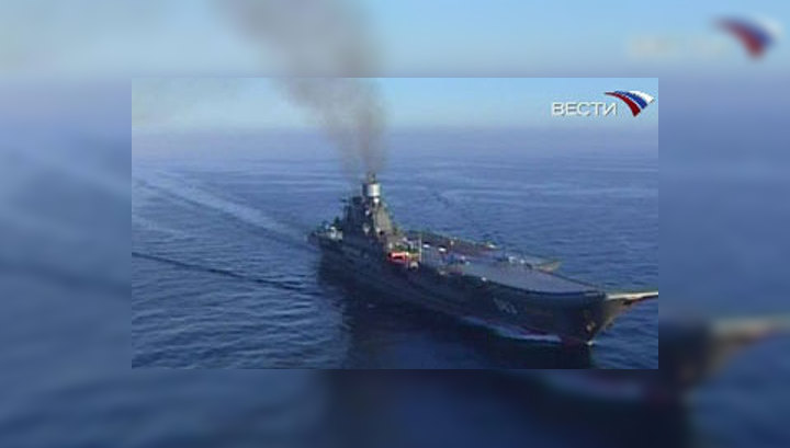 Корабли Северного флота зайдут в сирийский порт Тартус