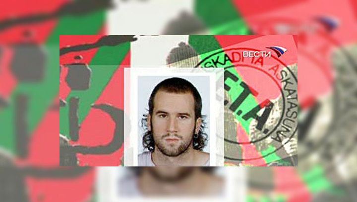 Французская полиция задержала одного из лидеров ЭТА