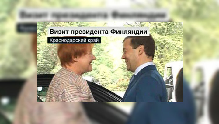 Медведев: отношения России и Финляндии не зависят от погоды за окном