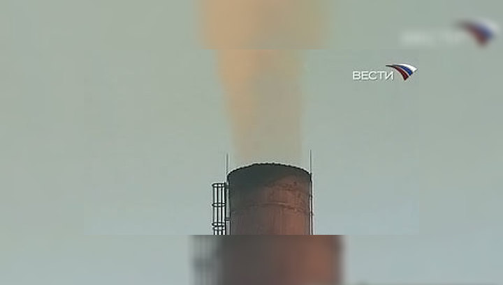 Самоубийца прыгнул с заводской трубы в Петербурге