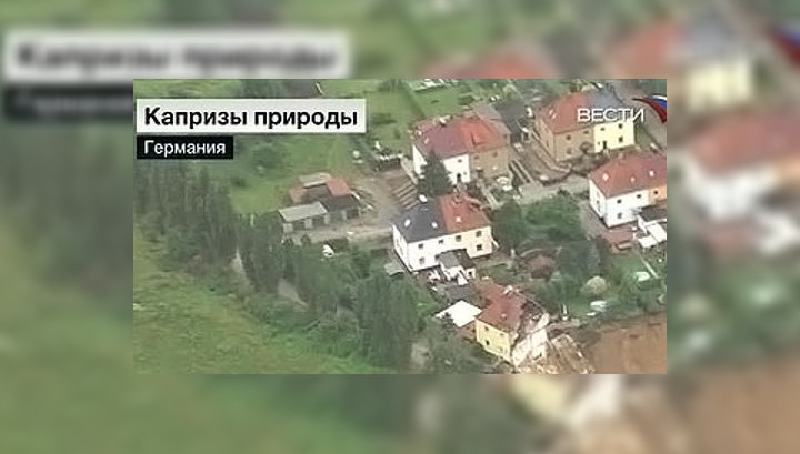 Стихия преподносит Европе новые сюрпризы
