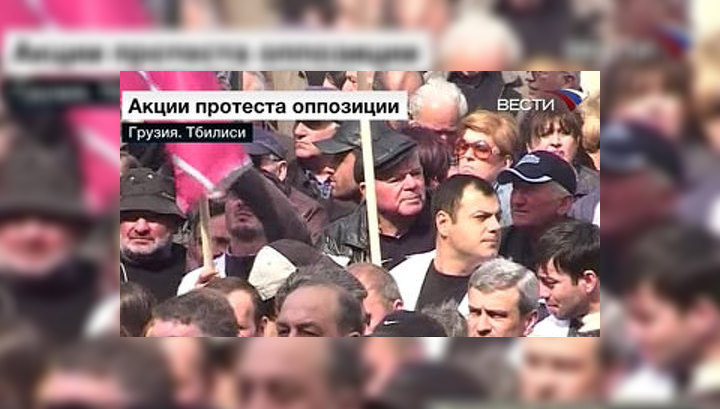 Сторонники грузинской оппозиции пригрозили бойкотом ее лидерам