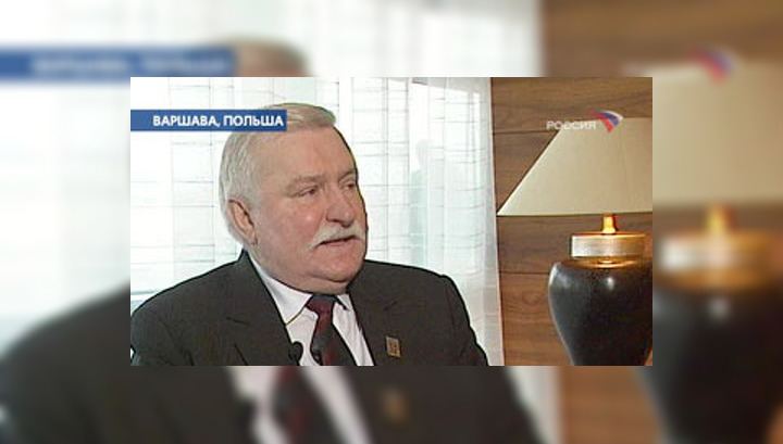 Лех Валенса грозит отказом от Нобелевской премии