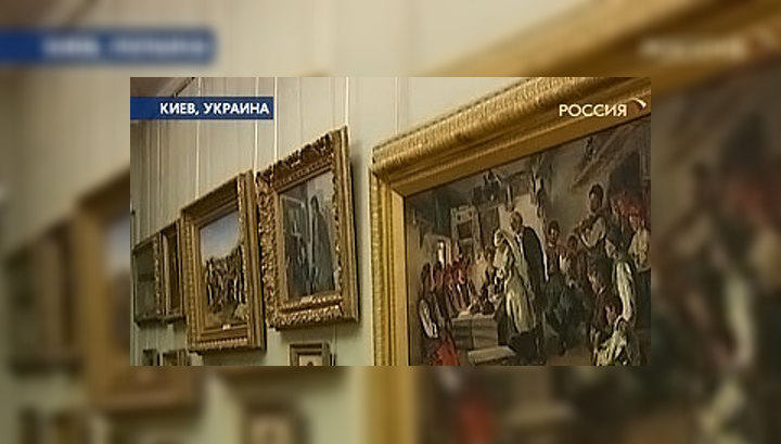 Киевские музеи устроили грабителям День открытых дверей