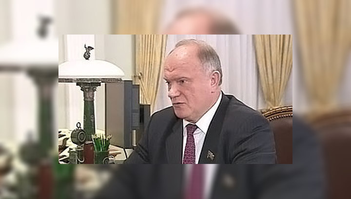Зюганов предложил Путину проекты КПРФ в сфере инноваций