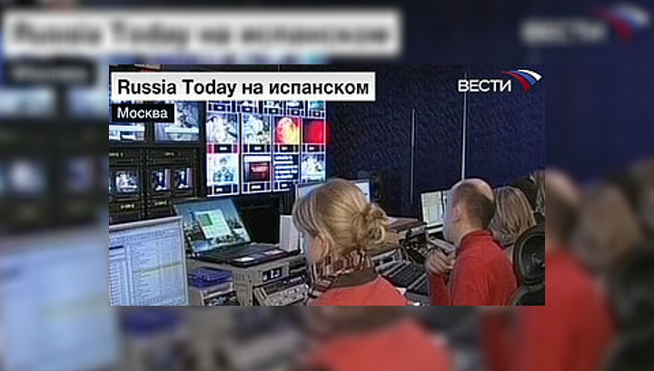 Russia Today заговорил по-испански