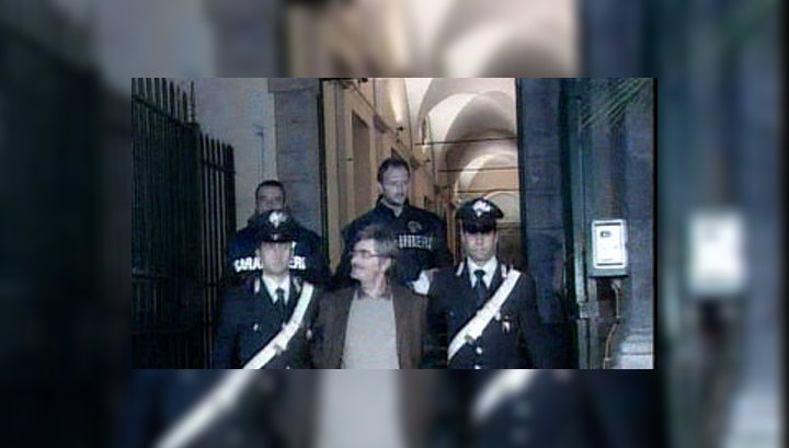 В Италии арестован еще один лидер "Каморры"