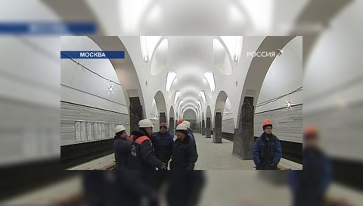 В московском метро появится станция "Казахстанская"