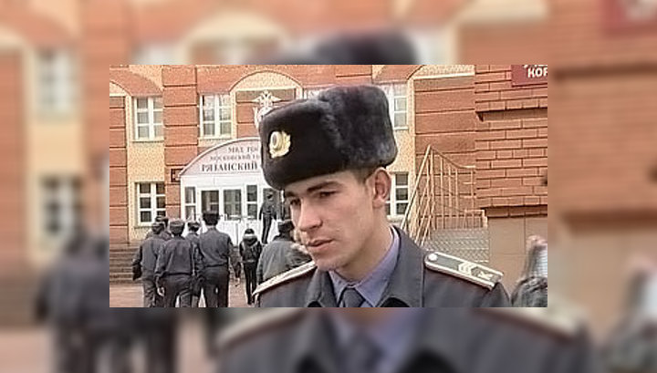 Рязанский курсант спас женщину из тонущей машины
