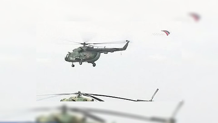 Российские военные сбили два грузинских вертолета
