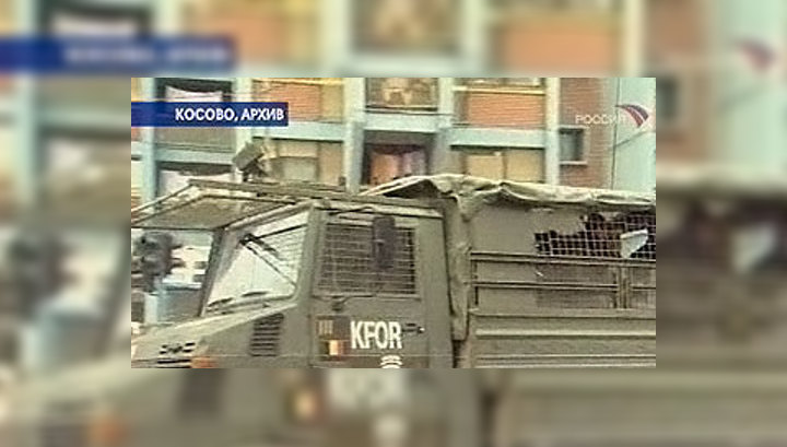 KFOR поможет косовской полиции