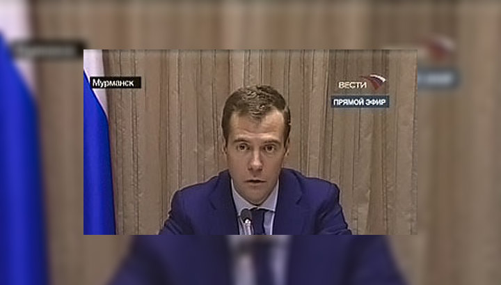 Медведев: нацпроект "Здоровье" на треть снизил естественную убыль населения