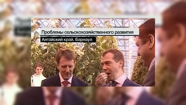 Медведев: жизнь в селах надо приблизить к городской