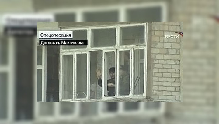 В Махачкале боевиков закидали гранатами