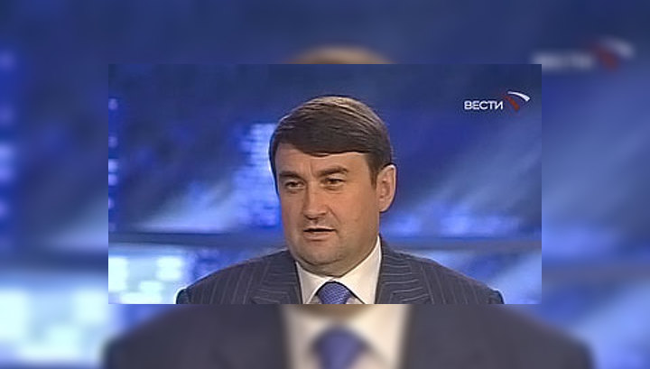 Левитин инспектирует транспортный коридор "Восток-Запад"