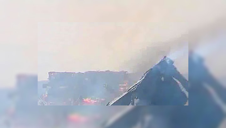 В пожаре в Хабаровске погибли 8 человек
