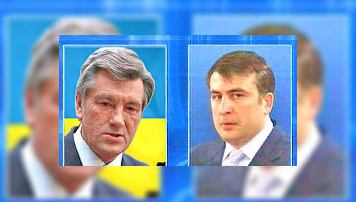Украина и Грузия обратились к России с совместным заявлением