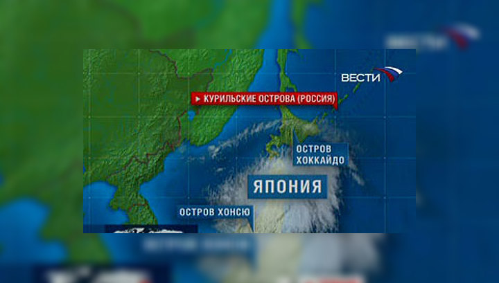 Ураган обрушился на север Японии