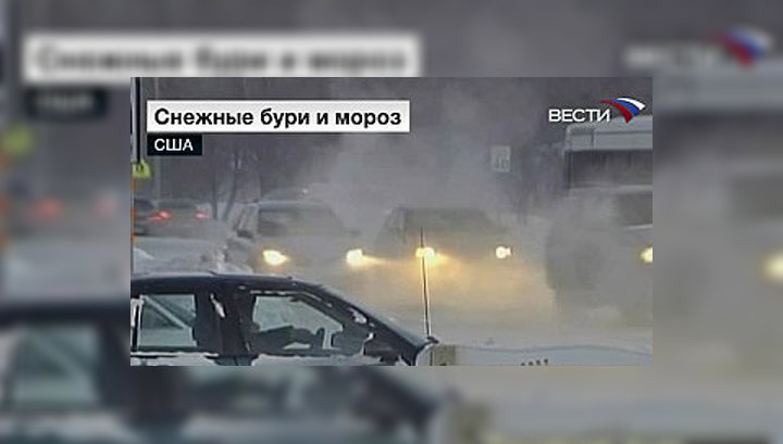 В Италии – ураган, в США – мороз