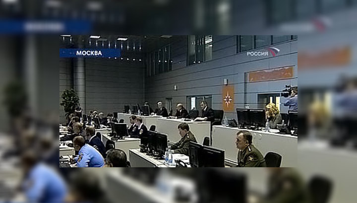 В России создается Национальный центр управления в кризисных ситуациях
