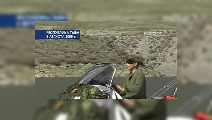 Однодневный отпуск Путин провел в Туве