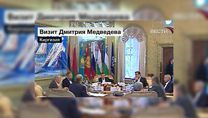 Бакиев: в зоне ОДКБ действуют международные террористы