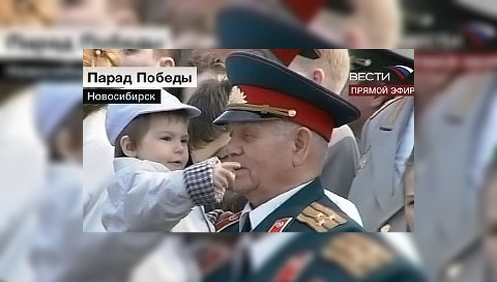 Парад Победы в Новосибирске