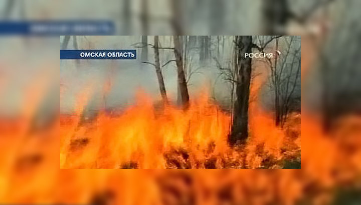 Сибирь горит до самого Урала