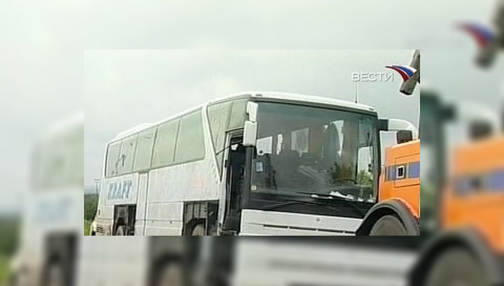 В Польше перевернулся автобус с украинскими туристами