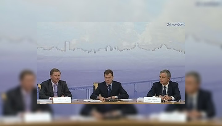 Медведев: вложения в транспорт – одно из сильнодействующих лекарств против кризиса
