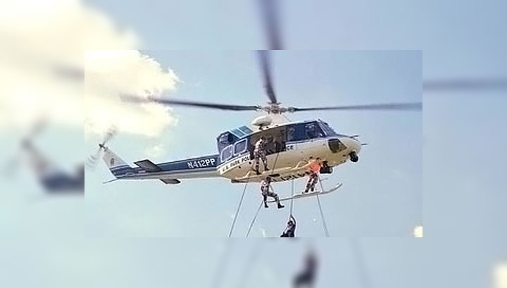 В США пресечена контрабанда вертолетов в Иран