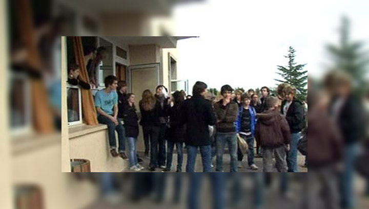 Во Франции предотвращено побоище в школе