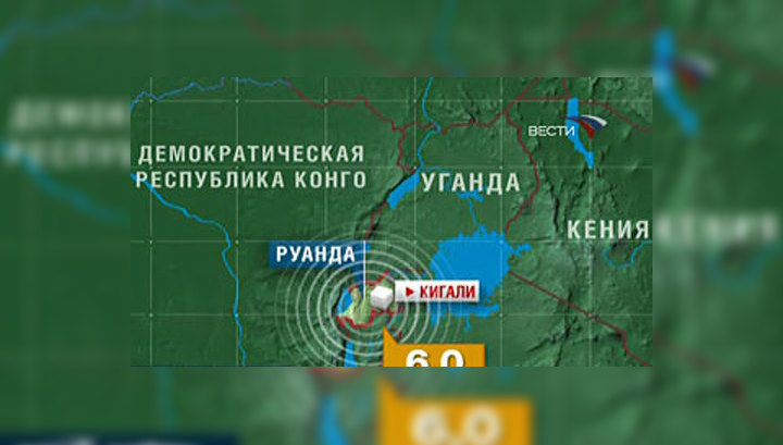 Число жертв землетрясения в Восточной Африке выросло до 38