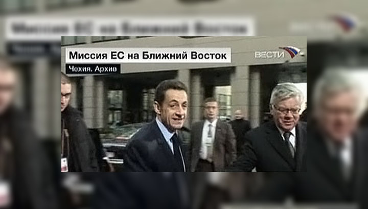 Делегация министров ЕС отправится на Ближний Восток